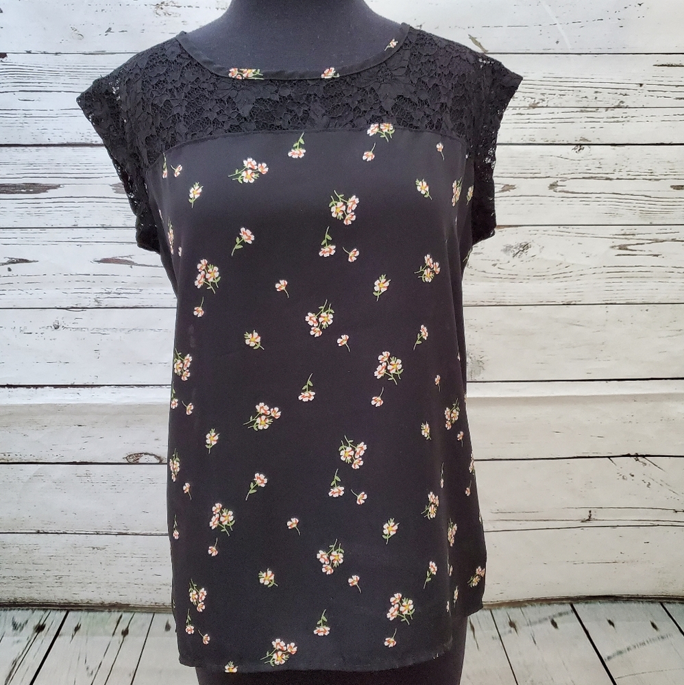 Papermoon lace blouse